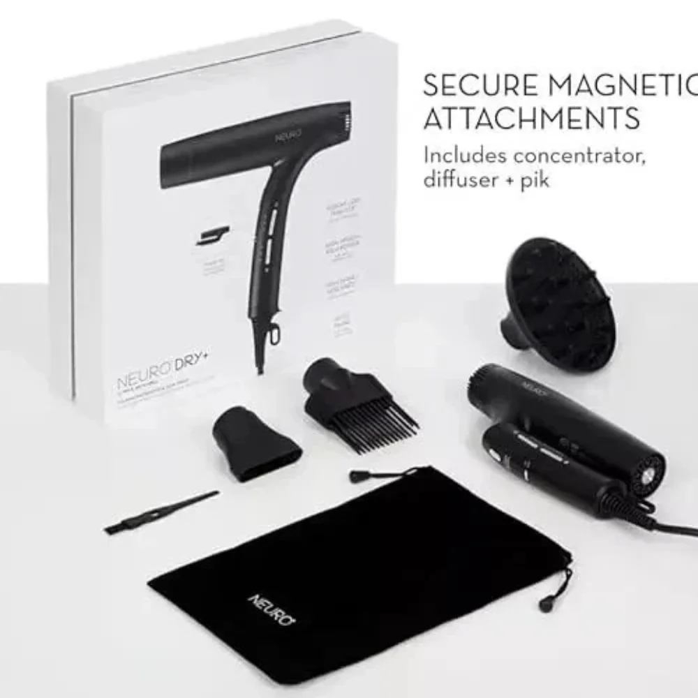 Neuro Black Hair Dryer - Picture 3 of 6